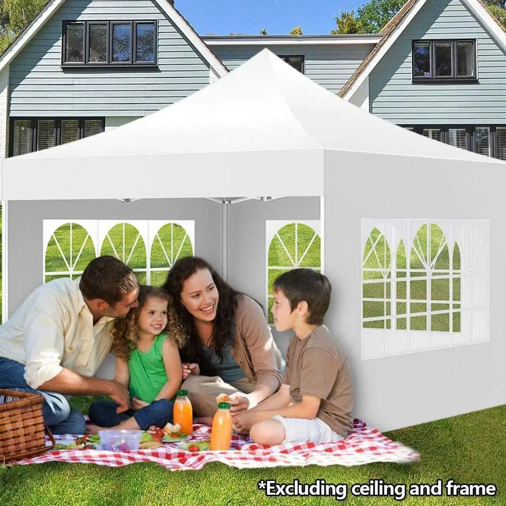 Camping Tent Camping Canopy Oxford Cloth Outdoor Portable Without Canopy Frame 3*2m Shade Shelter Garden Waterproof Side Tents Rainpro M6Q9