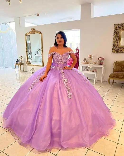 Рисунок 4 - Бальное платье принцессы лавандового