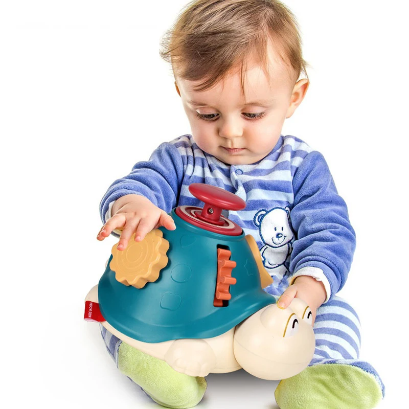 MontessoriSensoryToysforChildren1YearOldPullStringToysBabyActivityMotorSkills