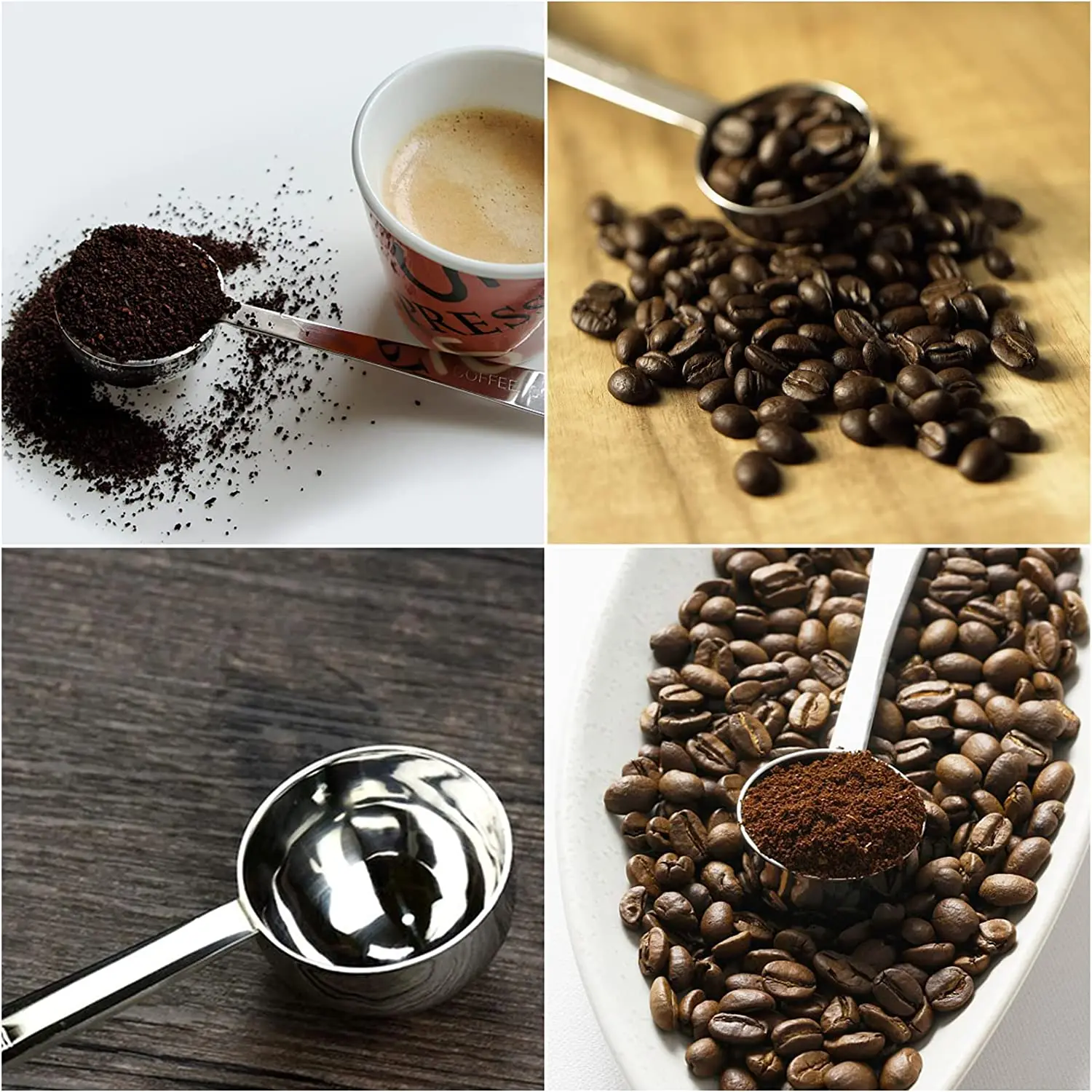 Stainless Steel Coffee Measuring Spoon 5