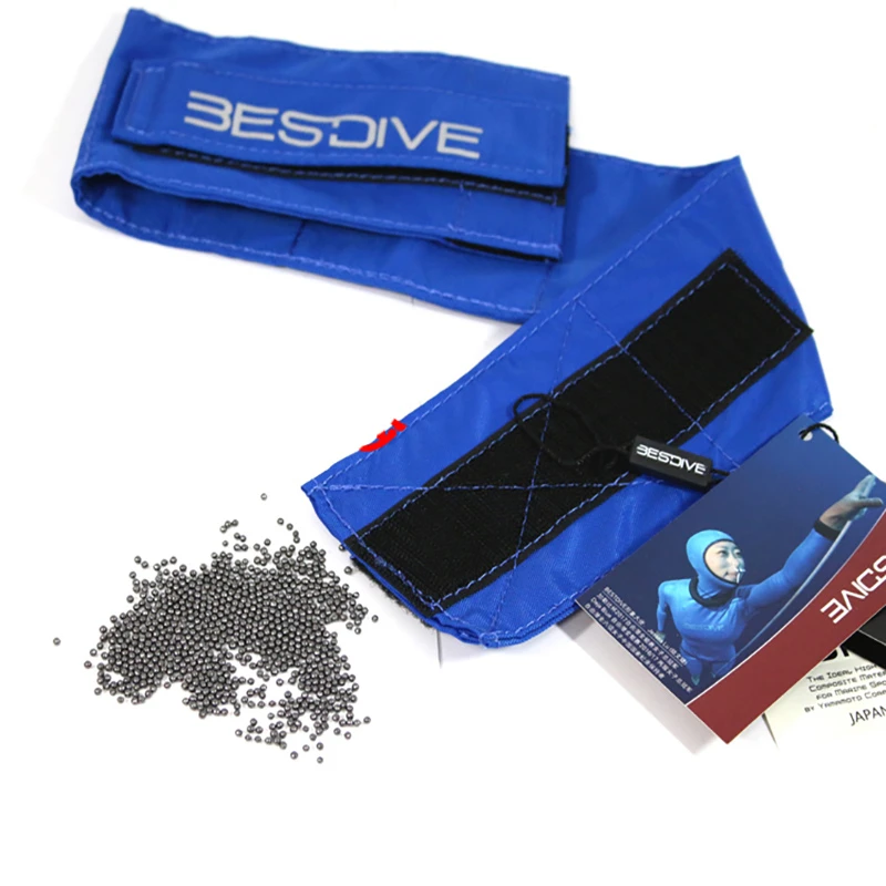 Bestdive Free Diving Neck Counter Weight Sandbag Diving Sand Lead Bag