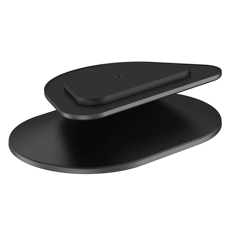 Plusacc-echo show 8用の磁気スタンド,回転チルト,調整可能な