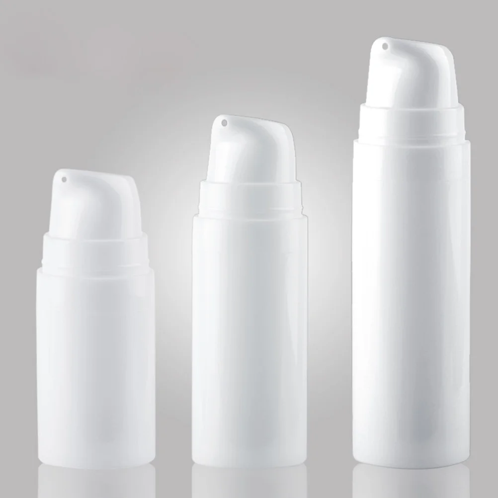 

6PCS Empty Lotion Bottle Pump Bottles Pump Lotion Dispenser Makeup Liquids Travel Container 5ml 10ml 15ml