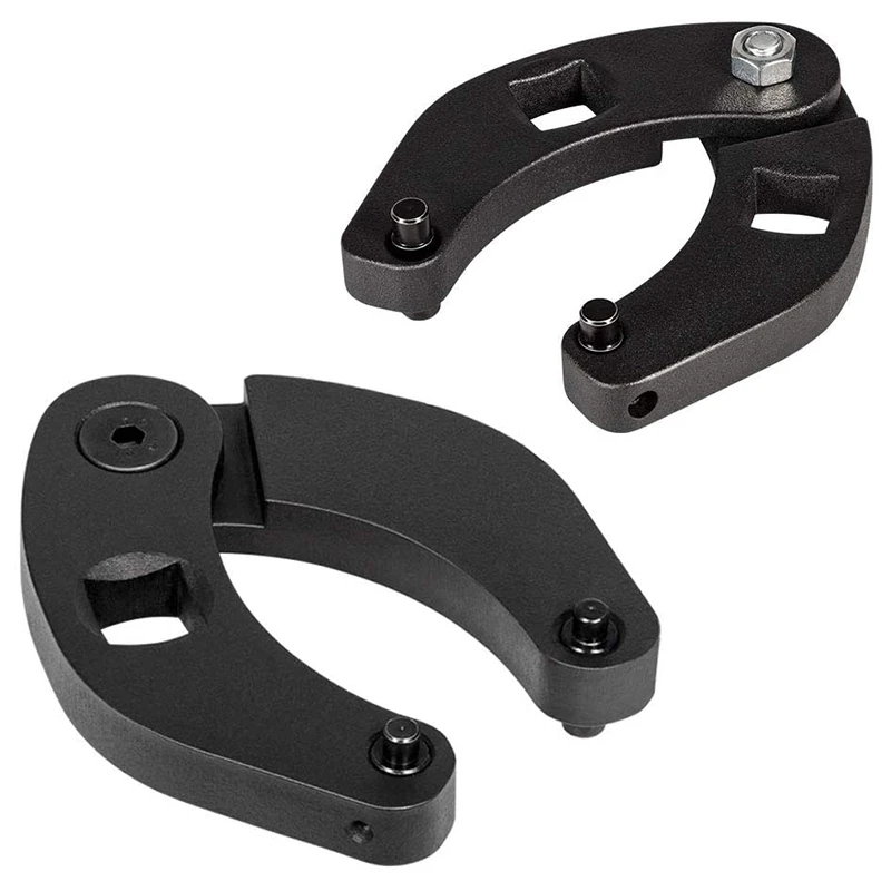 

& Small Adjustable Gland Nut Spanner Wrench Set for Hydraulic Cylinders 1266 & 7463 ( 2)