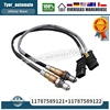 2Pcs Upstream & Downstream Oxygen Sensor O2 Sensor 11787589121 11787589122 For BMW 228I 320I 328I 428I 528I X1 X3 X4 X5 Z4 1