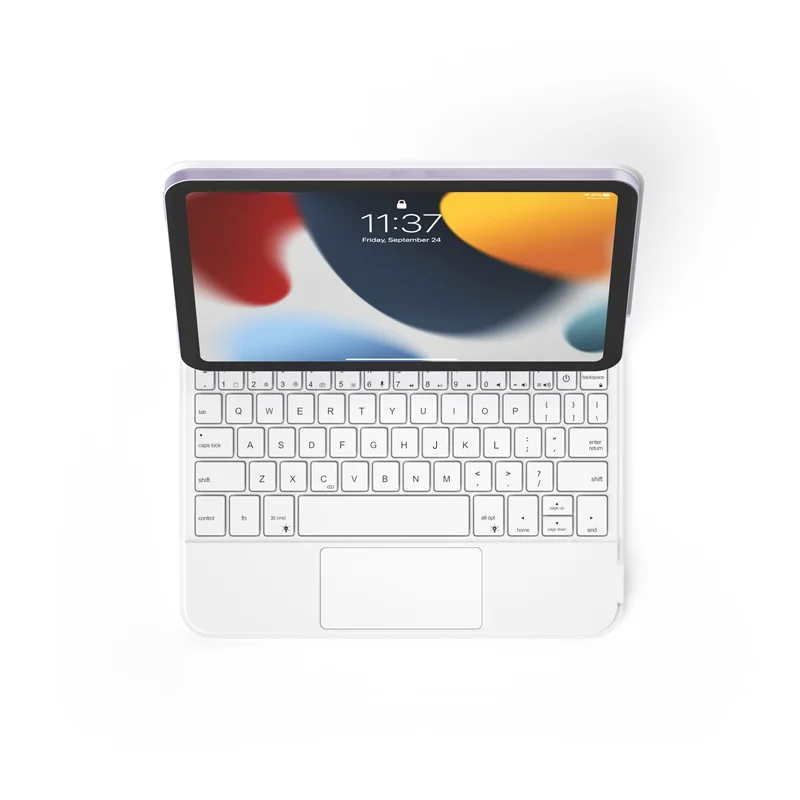 Caso Teclado Magnético para iPad Mini 6,