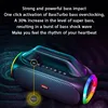 AOSIBAO 60W Bluetooth Subwoofer IP67 Waterproof Outdoor Speaker 10000mAh Portable Speakers Wireless Camping 120 Decibel Volume 5
