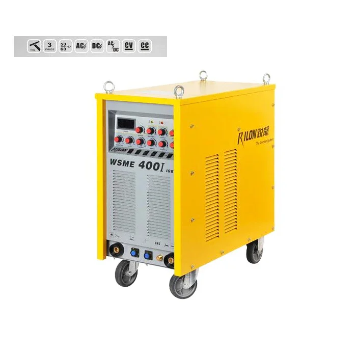 Precise Aluminum Welder 400A AC DC Pulse Tig Welding Machine For Sale 3