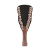 Genuine Leather Paddle - Premium Quality,  Handle COW LEATHER Whip 3