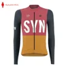 syn Spring Autumn Women Long Sleeve Cycling Jersey Team Race Shirts Bicycle Clothing Ropa Ciclismo protection and quick dryin 4