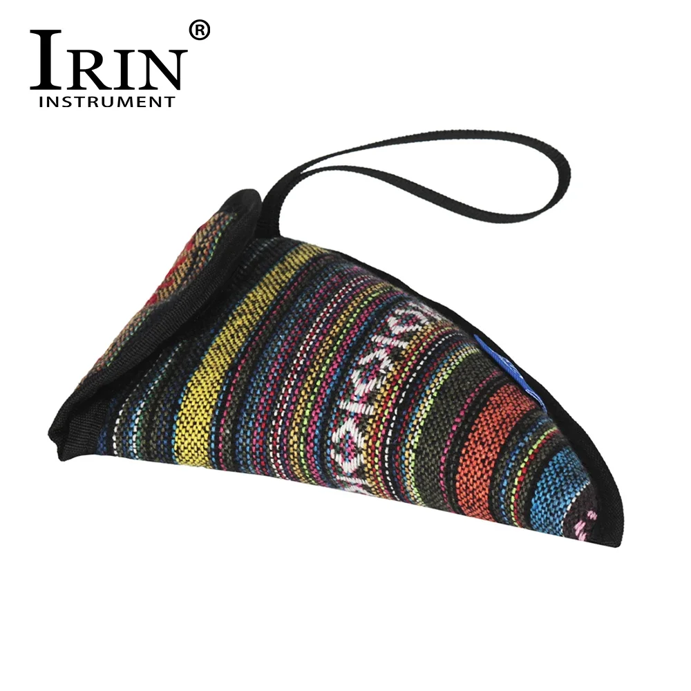 IRIN 12 Holes Ocarina Bag Waterproof Carrying Bag Ocarina Protective Triangle Cloth Instrument Accessories Parts ocarina storage bag