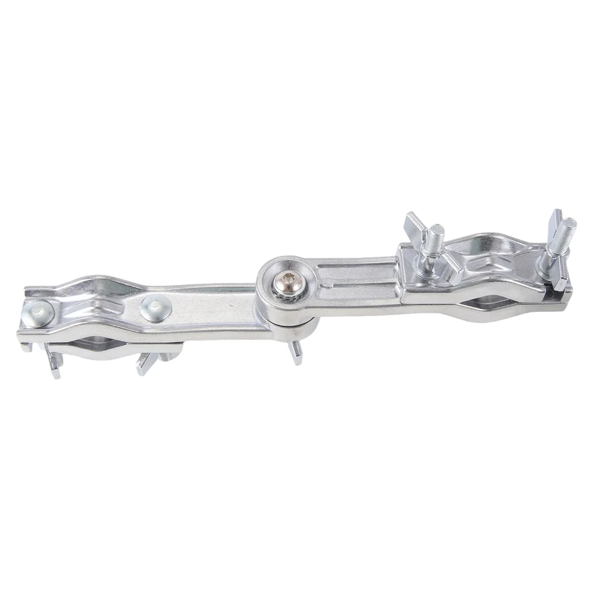Drum Cymbal Arm Rod Clip Drum Rack Clamp Multiuse Adjustable Cymbal Expansion Holder Rack
