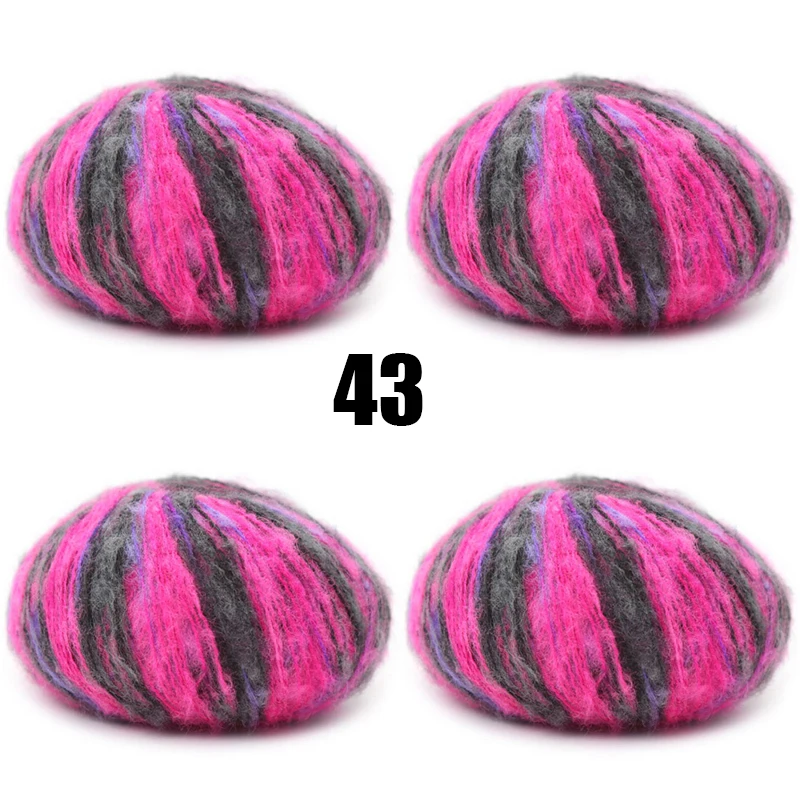 Fil à tricoter Mohair adulte - Capucine EXCLU WEB | La Droguerie