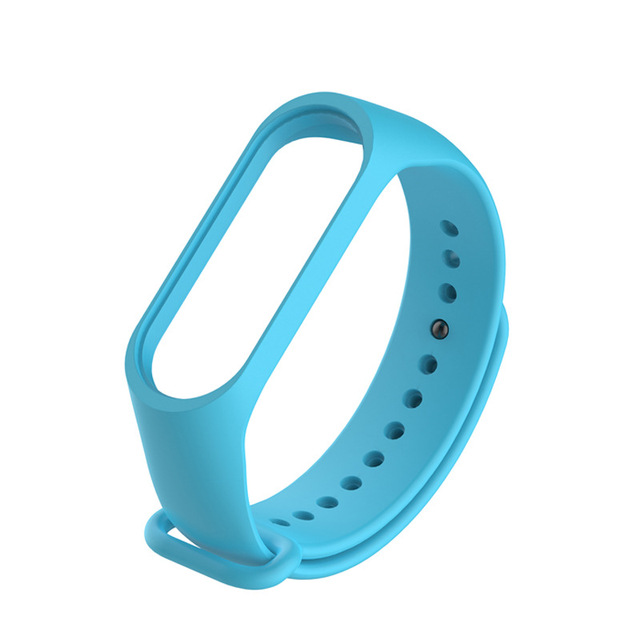 For Xiaomi Mi Band 6 5 4 3 Sport Wristband Silicone Bracelet Replacement Strap For Mi Band 6 Smart Watch Band Bracelet
