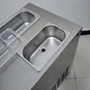 Desktop Three-color Soft Ice Cream Machine Commercial Automatic Three-head Can Produce Multiple Flavors Of Ice Cream 6