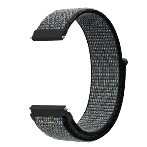20mm 22mm Nylon Loop Strap For Garmin Forerunner 55 165 265 965 255 Active 5/Vivomove Trend/Vivoactive 5/Venu 3/2 Bracelet Belt - Image 85