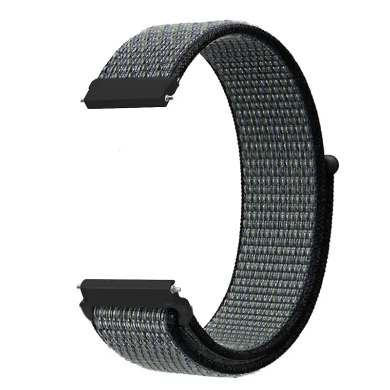 20mm 22mm Nylon Loop Strap For Garmin Forerunner 55 165 265 965 255 Active 5/Vivomove Trend/Vivoactive 5/Venu 3/2 Bracelet Belt - Image 85
