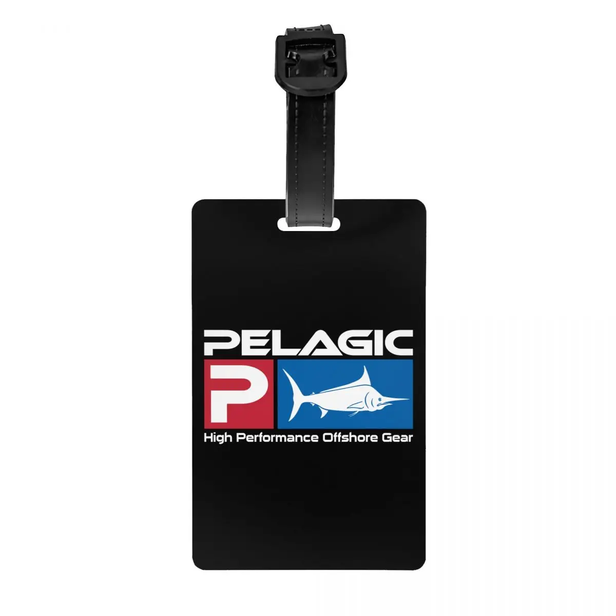 

Бирки для багажа Pelagic для рыбалки на заказ, Подарочные бирки для рыбалки, бирки для багажа, личная Обложка, идентификационная этикетка