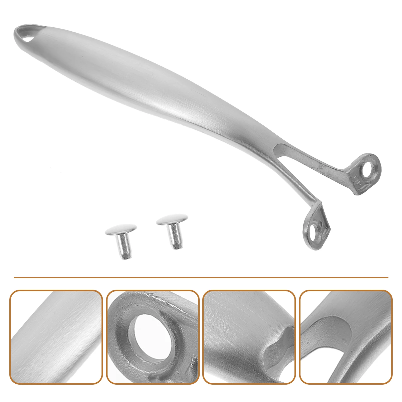 Stainless Steel Anti Scalding Detachable Pot Handle