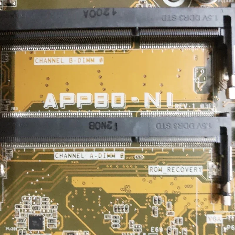 APP80-NI For HP Omni 100 AIO Motherboard 641714-001 Mainboard 100%tested fully work 5 APP80-NI For HP Omni 100 AIO Motherboard 641714-001 Mainboard 100%tested fully work - Image 3