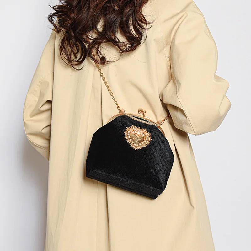Evening Bag Velvet Designer Bag True Decadence Velvet Clutch Bag