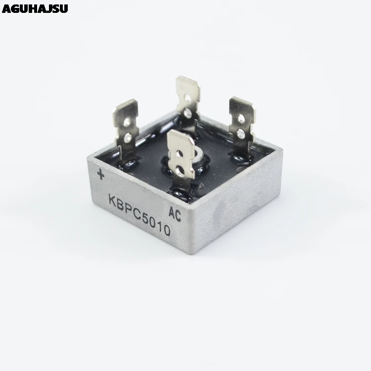 Diode Bridge Rectifier 1pcs KBPC5010 50A 1000V