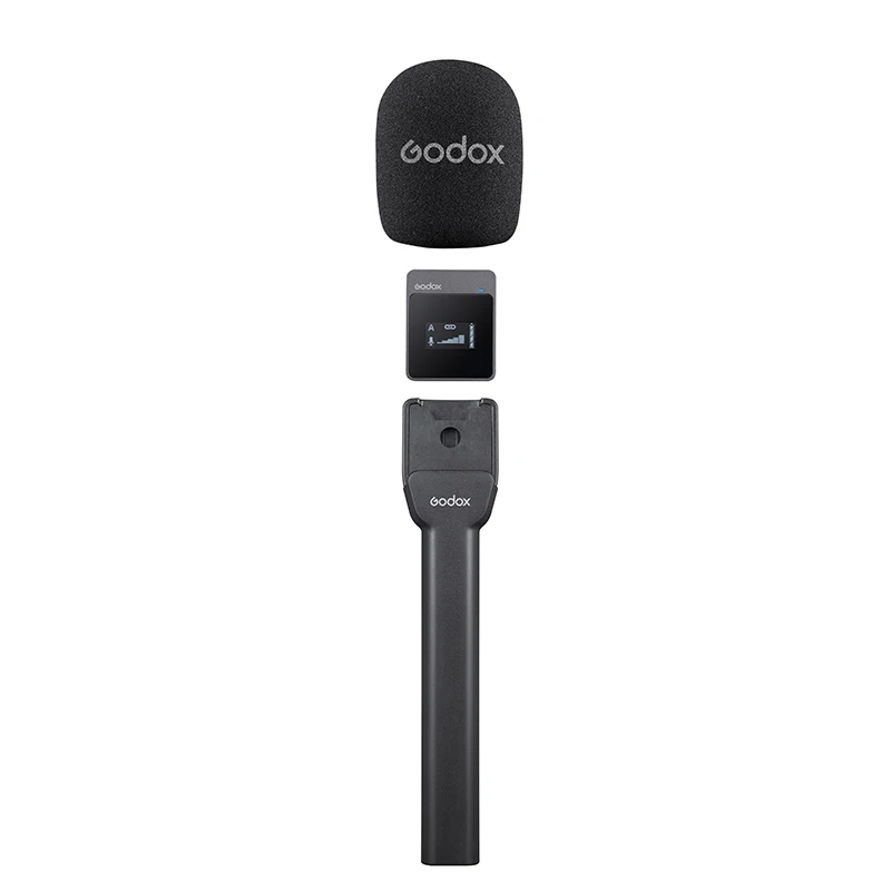 Godox Movelink Ml-h Microfone sem Fio Handheld Suporte de Aperto para Godox Movelink m1 m2 Uc1 Microfone Profissional - Image 6
