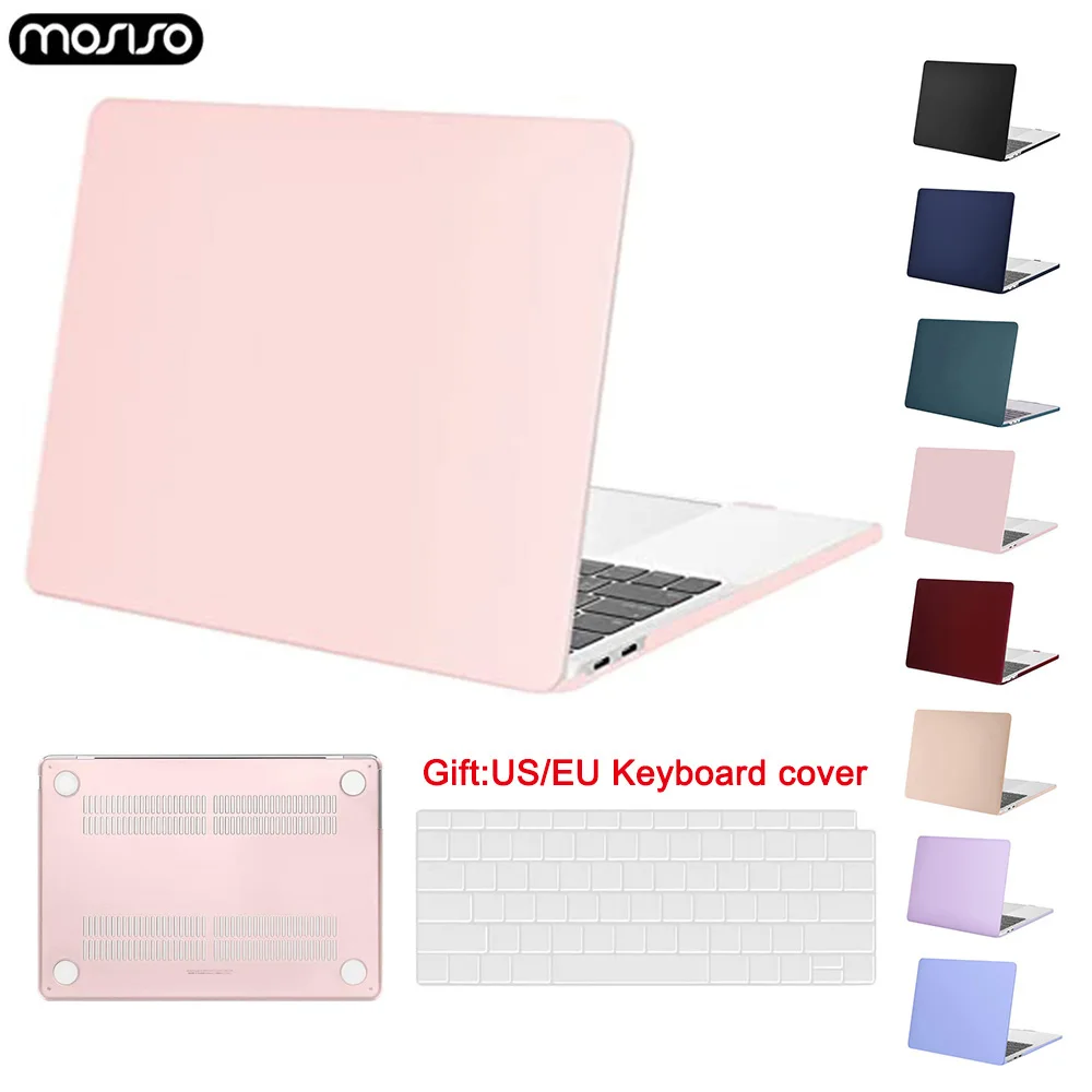 Custodia Per Laptop Per 2024 Macbook Air 13.6 15 Custodia M3 A3113 A3114 A2941 Funda Per Macbook Pro 13 14 16 A2338 A2918 A2992 A2779 Cover