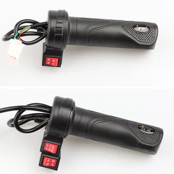 Acceleratore per bicicletta elettrica Acceleratore twist-acceleratore alto/medio/bassa velocità/acceleratore avanti/indietro Accessori per ciclismo