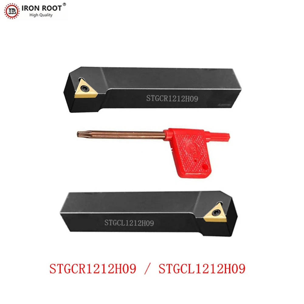 Turning Tool Holder STGCR,STGCL1010H09,1212H09,K11,2525M11,3232P11 CNC Lathe Turning ToolS External Tool Holder