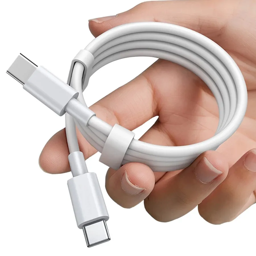 

10 шт. 1 м 3 фута PD USB C к USB Type C кабель, быстрое зарядное устройство для Samsung S22 Xiaomi Redmi Huawei, кабель, кабели для быстрой зарядки