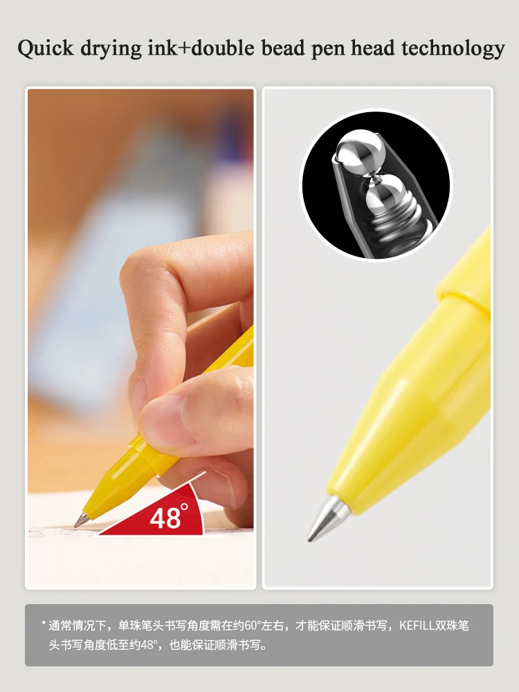 kaco♩⋆* Kaco Smile Funny Gel Pens or Desktop Pen with Original