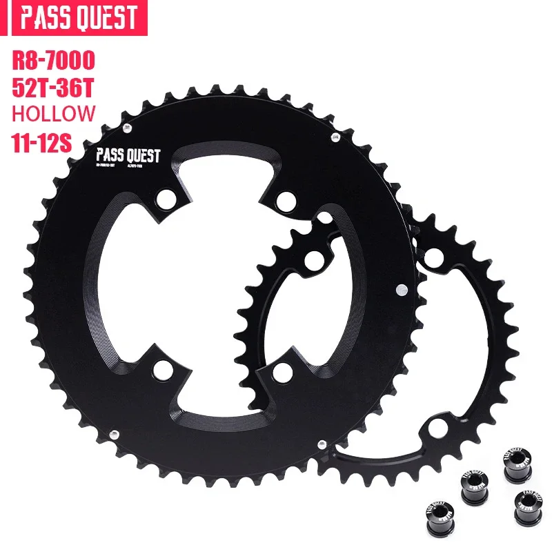 GOLDIX 11s・12s対応　チェーンリング 54T/40T 取付ボルト付属 GOLDIX 11s・12s対応 チェーンリング 54T/40T 取付ボルト付属