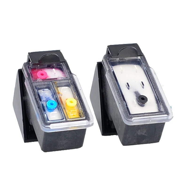 Cartucho de Tinta Compatível para Impressora hp 303xl hp 303 Hp303 303xl Envy Photo 6220 6222 6230 6232 6252 6255 6234 7130 7134 7830 303xl - Imagem 6