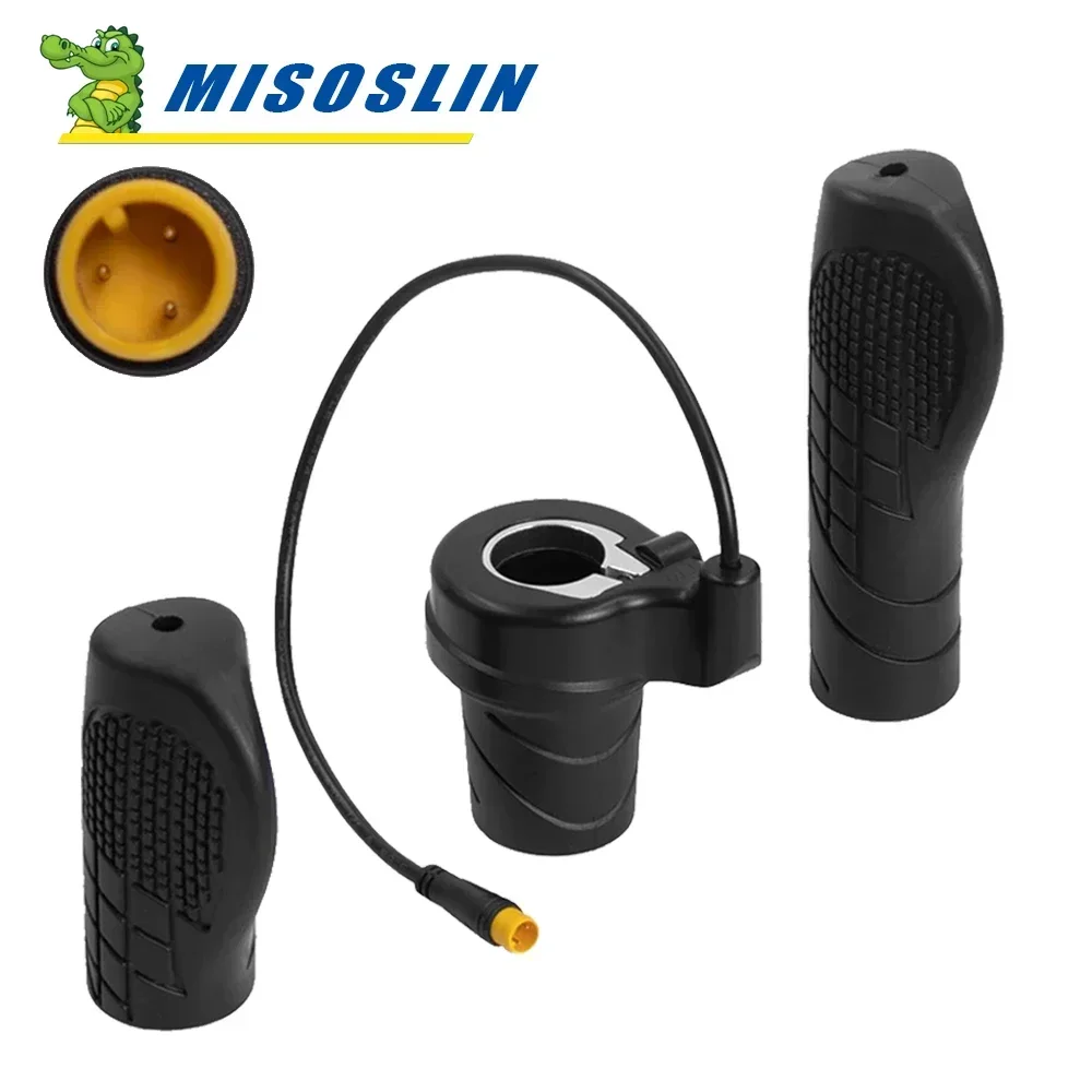 Modification New Waterproof Half Throttle Half Throttle for Electric Mountain Bike Modified Part Waterproof Joint Mountain Bike