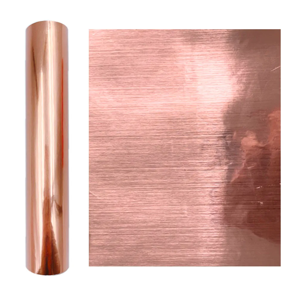 Metallic Matte Adhesive Craft Vinyl