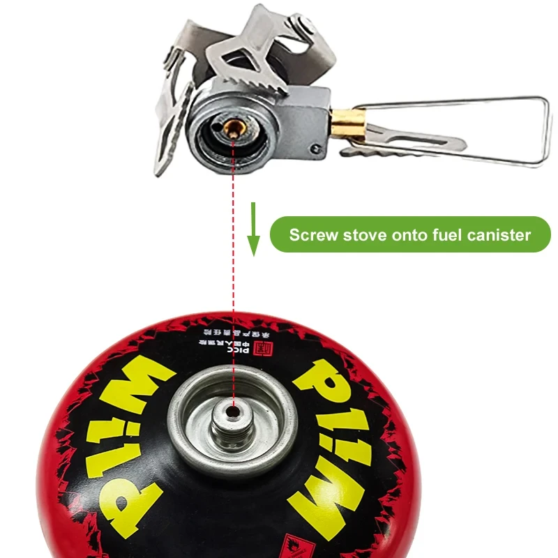 BRS Gas Stove Mini Camping