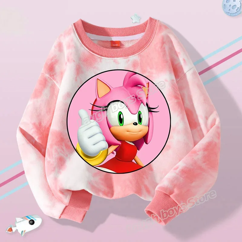 thumbnail image 1 of Sudadera con capucha para niño de Sonics, con figura de juego, fina, cómoda y suave, para desplazamientos diarios, sudadera unisex de manga larga con dibujos animados de anime, 1 of 5