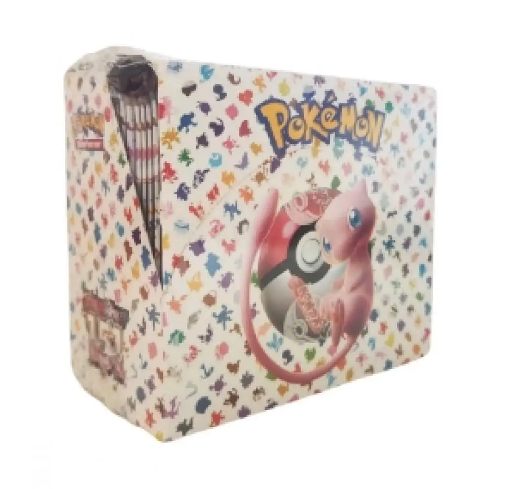 DIY TCG PKM Karten 151 SV2a Booster Box Japanisch Englisch Französisch Spanisch Scharlachrot & Violett Anime Sammelkarten Spielzeug Geschenk – Detail 6