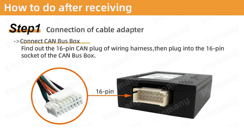 Autoradio CAN Bus Decoder RAISE RZ-BZ54 für Mercedes Benz A B C R GL Klasse W203 W251 CLK W209 Viano ML300 ML400 ML450 W164 – Detail 6