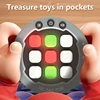 Portable Well Shaped Kids Game Toy Handheld Puzzle Game Console for Indoor and Outdoor Use Boosting Cognitive Skills 2