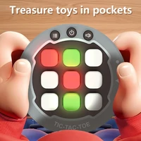 Portable Well Shaped Kids Game Toy Handheld Puzzle Game Console for Indoor and Outdoor Use Boosting Cognitive Skills 2