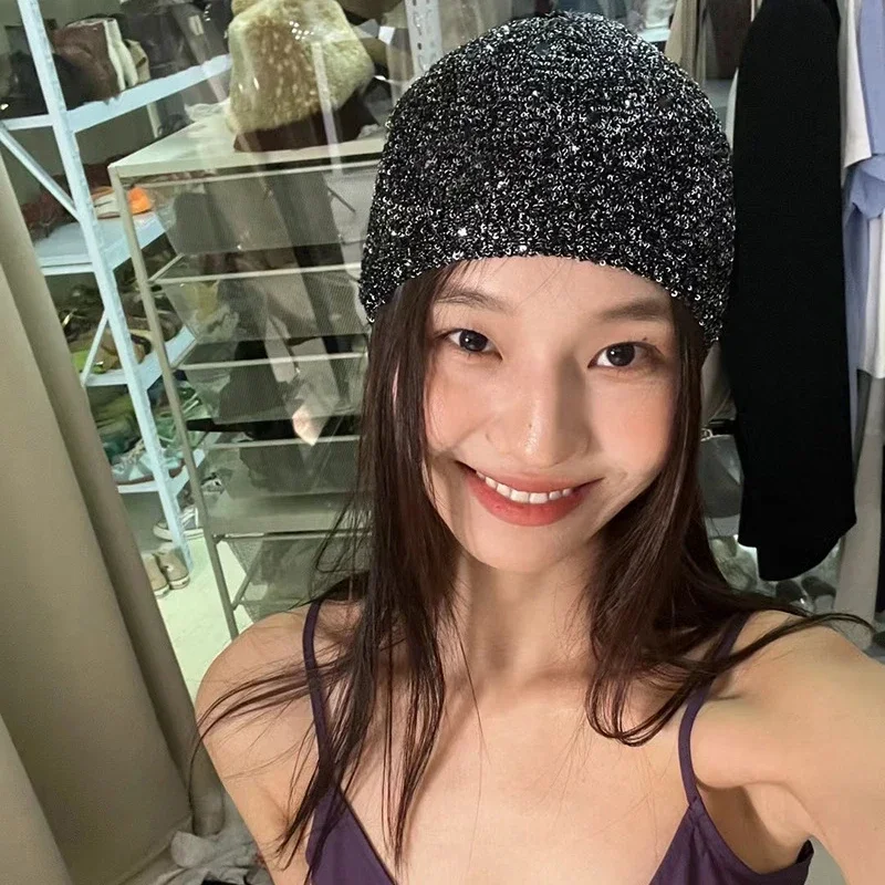帽子 sculptor Sequin Nordic Earflap Beanie Oakley Nordic Earflap Beanie - Dark Green Norway Pattern