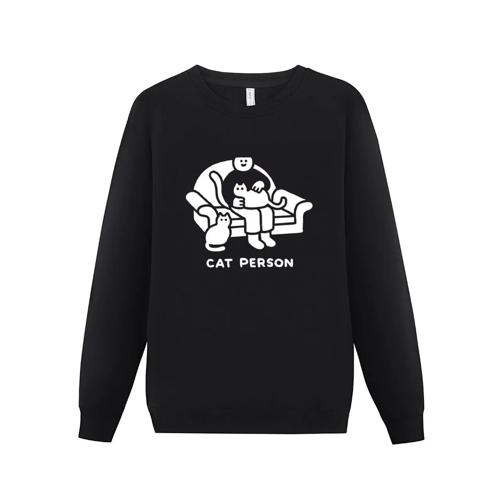 

New Cat Person Sweatshirt streetwear men men's clothes sports sweatshirt man
