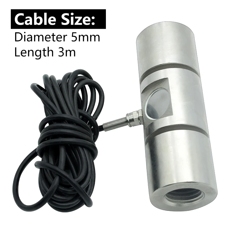 

Measuring Force 10T 100T Tension Sensors Pressure Transducer Digital Force Gauges Huge Capacity Load Cell Pull