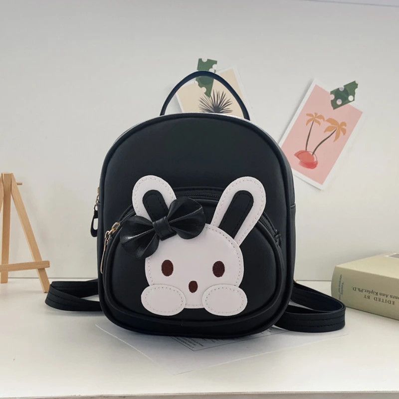 Lovely Rabbit Children Small Backpacks 2022 New Cartoon Girls Princess Bow Bags In Kindergarten Kids Snack Fashion Backpack Hot