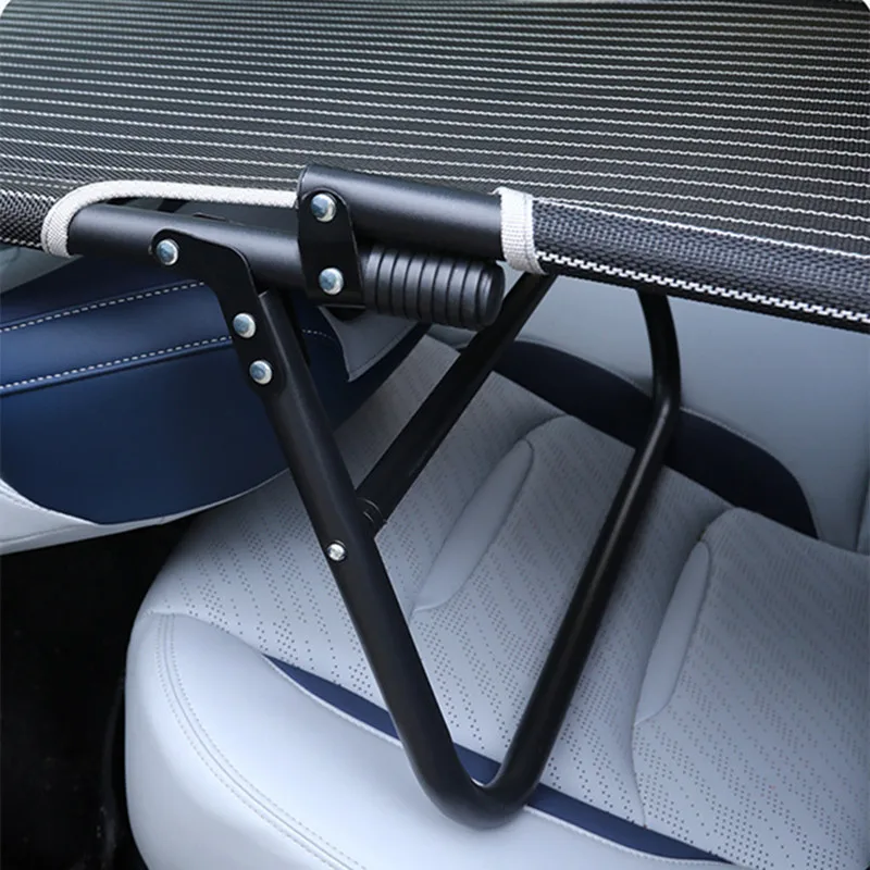 Car Modified Bed Non-inflatable Cushion Universal SUV Car Rear Seat Folding Travel Single Bed Portable Co-pilot Sleeping