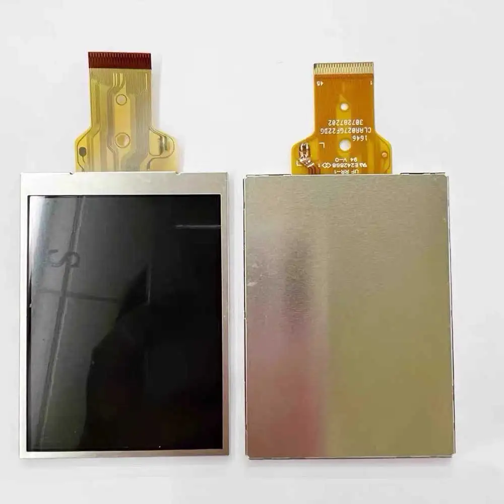 LCD screen Digital camera display repair accessories For SONY DSC-W510 W530 W570 W610 W630 J10