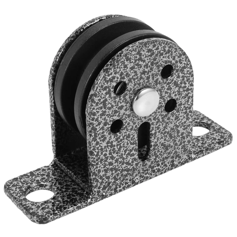 

Fitness Bearing Pulley U-Grooved Wheel Silent Pulley For Lifting Workout DIY Equipment Gym Cable Silent Wheel Home Gym Sport Acc