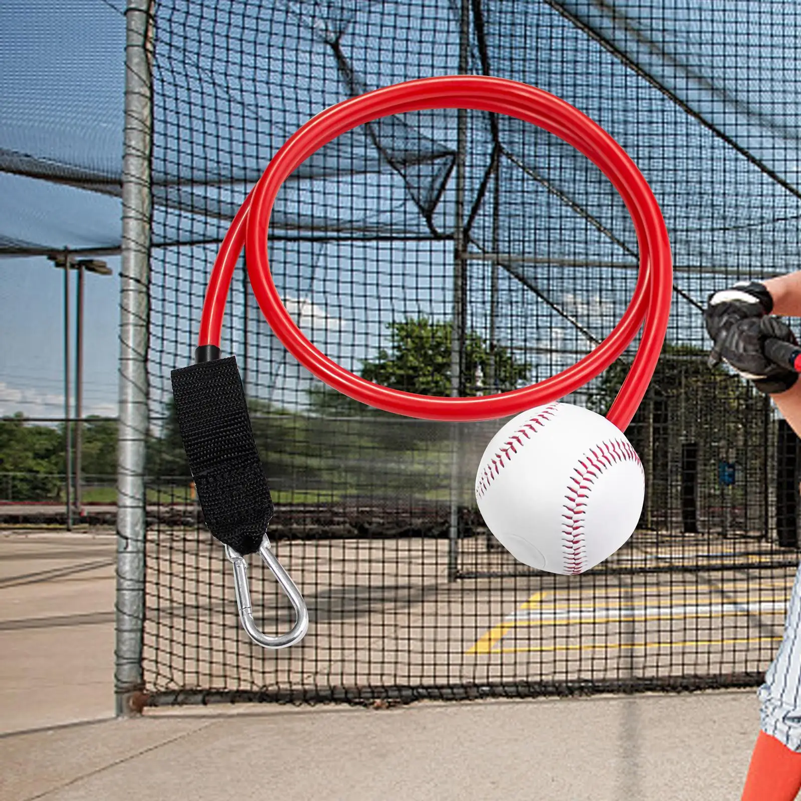 Baseball Pitching Bands Baseball Exercise Rubber Band Exercise Bands Elastic for Adult for baseball training equipment